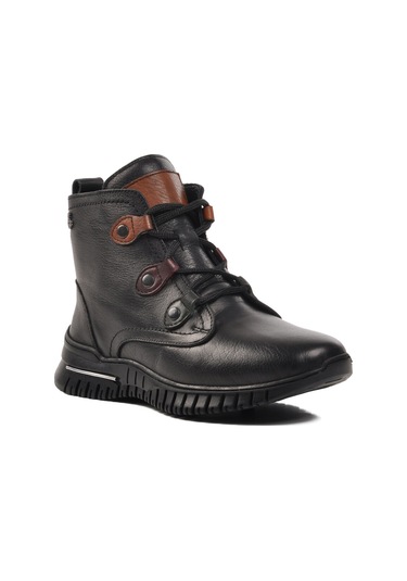 Siyah Kadın Bot Z012 Z Siyah