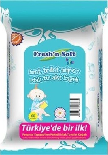 Fresh Soft Islak Tuvalet Kağıtı Çoçuk