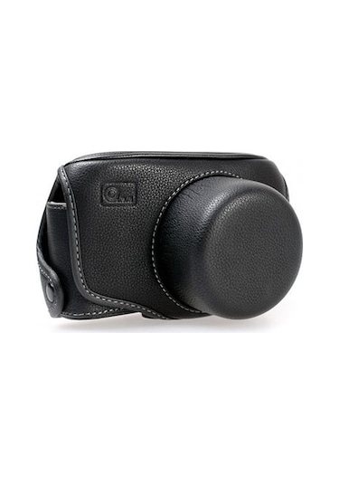 Olympus E-P1 E-P2 için Taşıma Çantası Siyah