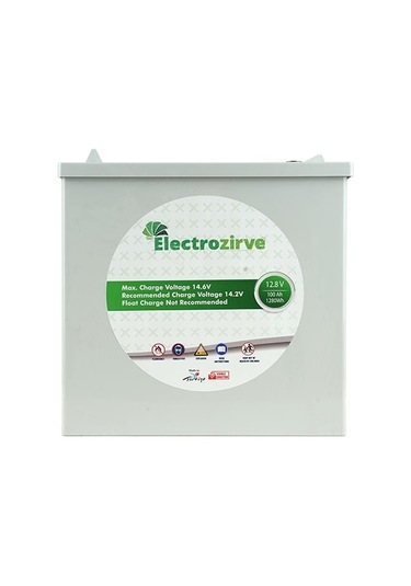 Electro Zirve 12.8v 100ah Lityum Akü Lifepo4