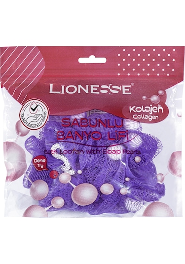 Lionesse Kolajen Sabunlu Banyo Lifi 950