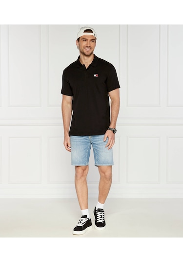 Tommyhilfiger Polo Yaka Logo Pike Polo T-shirt Siyah