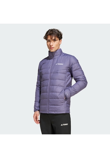 Adidas Jz9965 Mt Down Jacket Erkek Mont Mor