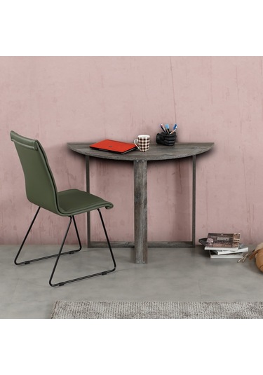 Pasifichome Middle Mutfak Masası Çam & Yuvarlak Yemek Masası / Çalışma Masası