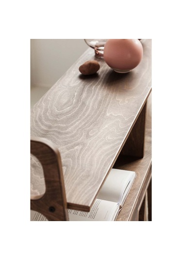 Woodesk Fuerte, Ahşap, Dolap Ve Konsol, 140x115, Ceviz Renk