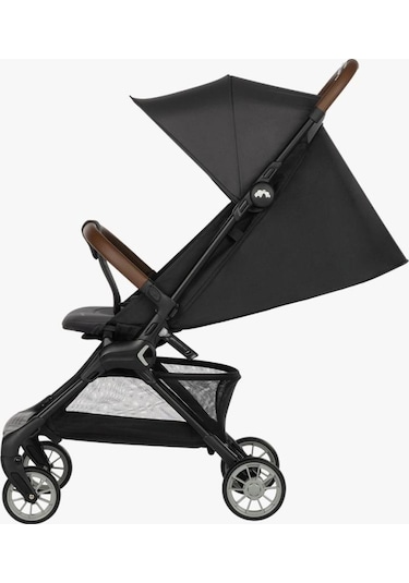 Bebeconfort Zephir Ultra Kompakt Otomatik Katlanan Kabin Boy Bebek Arabası Mineral Graphite