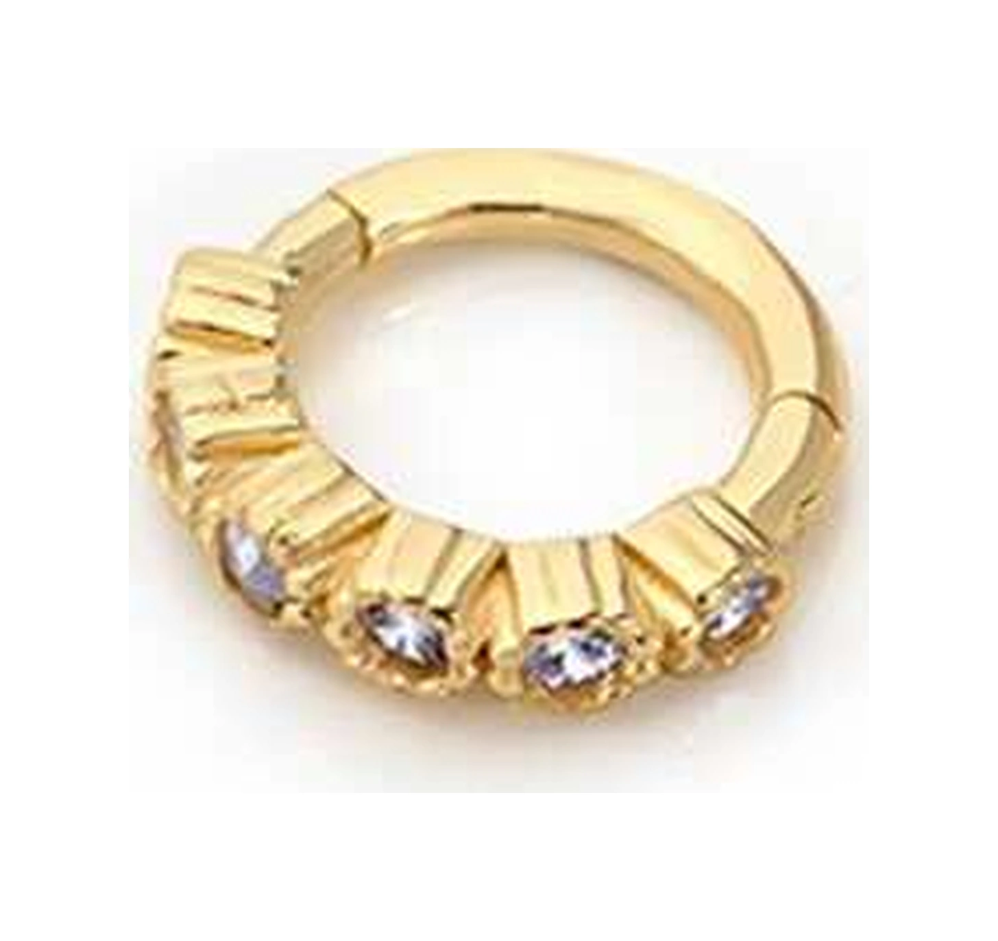 Cherry By Özkonak Small Sıvama Helix Piercing Sarı