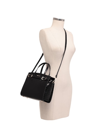 Nine West Healytotecroc 5pr Siyah Kadın El Çantası 000000000102051947 Siyah