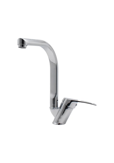 Kustar Tyal Krom Mutfak Eviye Bataryası