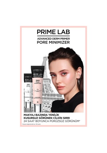 L'Oréal Paris Prime Lab Pore Minimizer Gözenek Küçültücü Makyaj Bazı