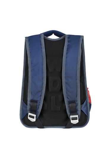 Waddell Lisanslı Araba Desenli Emboss İlköğretim Okul Sırt Çantası Ve Beslenme Çantası