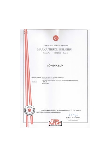 Gönen Çelik Paslanmaz Çelik Şiş 1 Adet 4 Mm 60 Cm Boy Kuşbaşı