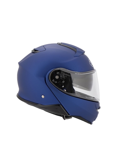 Shoei Neotec Iı Mat Mavi Çene Açılır Güneş Vizörlü Kask
