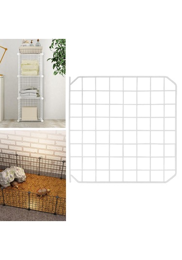 Suntek Taşınabilir Evcil Hayvan Oyun Parkı Panel Kapı-beyaz