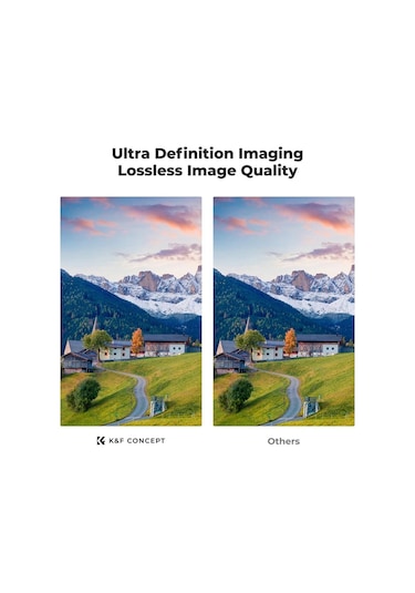 K&f 72mm Nano-d Serisi Nd3-nd1000 Filtre 1.5-10 Stop