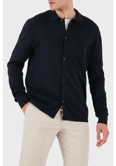 Tommy Hilfiger Erkek Gömlek Mw0mw40432 Dw5 Lacivert Lacivert