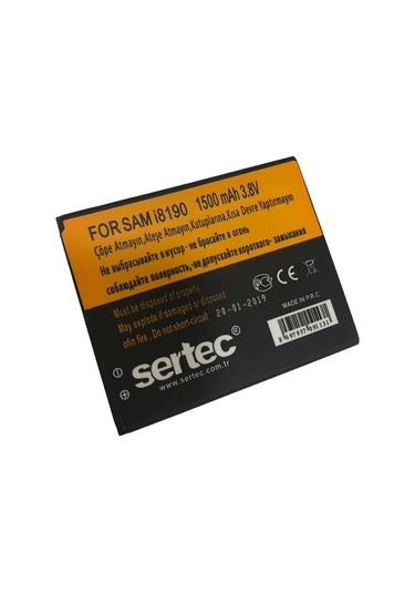 Samsung Galaxy S3 Mını İ8190 Uyumlu Batarya