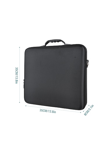 Youtek "17 Top Amerikan Bilardo Topu Taşıma Çantası - Sağlam Kumaş Ve Köpük Koruma"