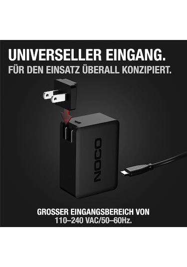 Noco U65 65w Güçlendirme