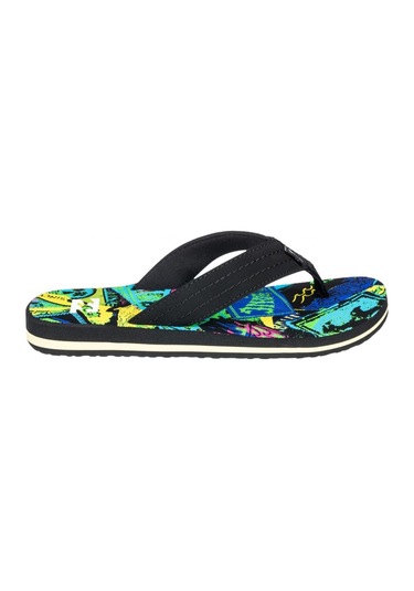 Billabong Bi Llabong Ebbl100001g All Day Theme Boy Terlik Siyah
