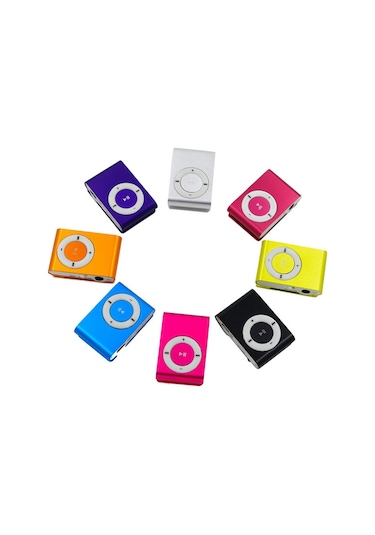 Singree Küçük Ve Taşınabilir Su Geçirmez Mp3 Çalar - Tf Kart Yuvası İle Spor Ve Seyahat İçin