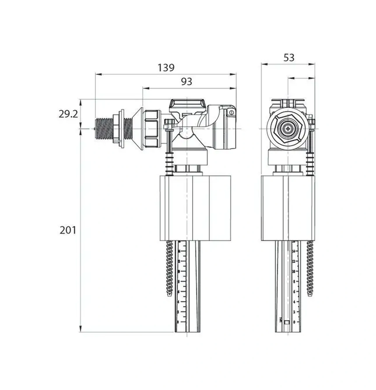 Iddıs Emme Valfi, Yan Bağlantı 19860033
