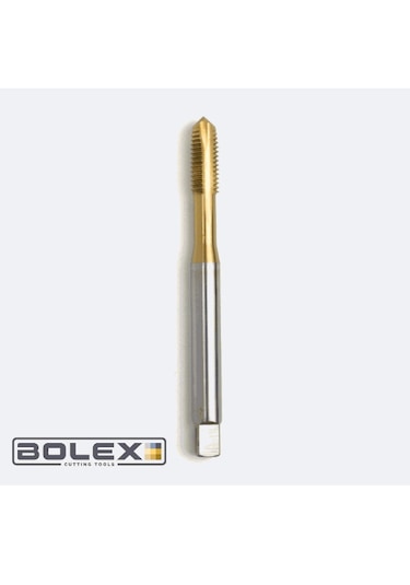 M10x1,5 Iso2 6h Hss-e Co5 Dın371/b Tın Düz