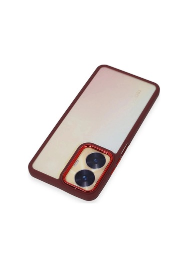 Realme C55 Kılıf Dora Kapak - Kırmızı