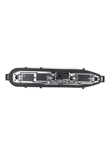 Padalink Peugeot Partner 2012-2018 Tek Kuyruk Kapısı Arka Lambalı Soket, Oem 9677205180/9677205080/5186 Uyumlu, Ampul Yok, Abs Malzeme, 14.76cm Uzunluk Sol