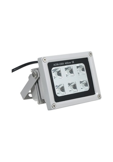 Tongxida Mini Uv Reçine Kürleme Lambası - 6 Led, 405-410nm, Taşınabilir, Güçlü, Alüminyum, Kompakt Diğer