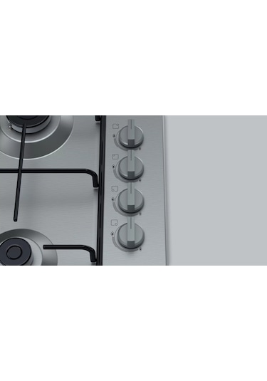 Bosch PBP6C5B82O Ankastre Ocak Paslanmaz Çelik