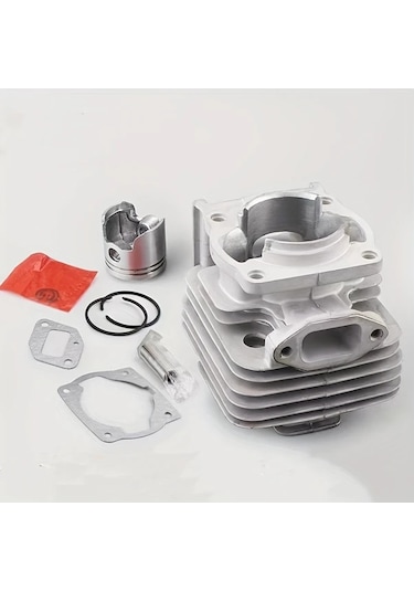 Chuangyinshop 1 Set 2 Zamanlı Piston Kit Seti Trimmer 40 5 Çim Biçme Makinesi Piston Set Aksesuarı