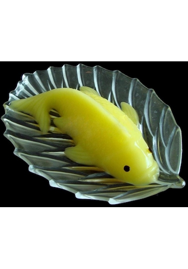 Balık Kalıp 3d Koi Balık Şekli Plastik Kek Çikolata Jöle Kalıp Sabun Pişirme Kalıpları 35 17.5cm