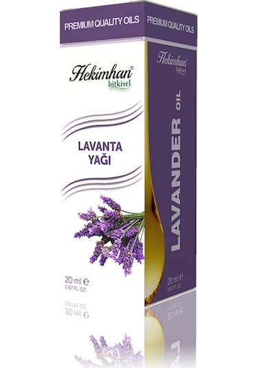 Hekimhan Bitkisel Lavanta Yağı 3 x 20 ML