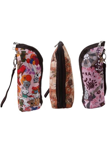 Bebek Yalıtım Şişe Çantası Süt Su Torbaları İçecek İçecek Soğutucu Buz Paketi Şişe Isı Koruma Sırt Çantası