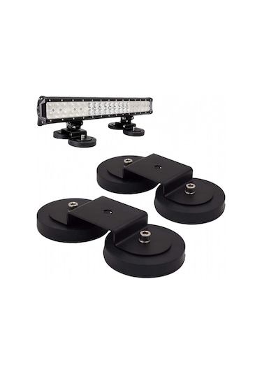 Ducki Mıknatıslı Braket Led Montaj Ayağı (Çift)