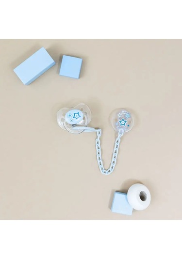 Canpol Babies 0-6 Aylık Yenidoğanlar İçin Silikon Emzik 169580527 Açık Mavi