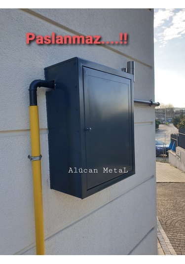 Elektrik, Su, Doğalgaz İçin Pano Dolabı, Açılır Müdahale Kapağı