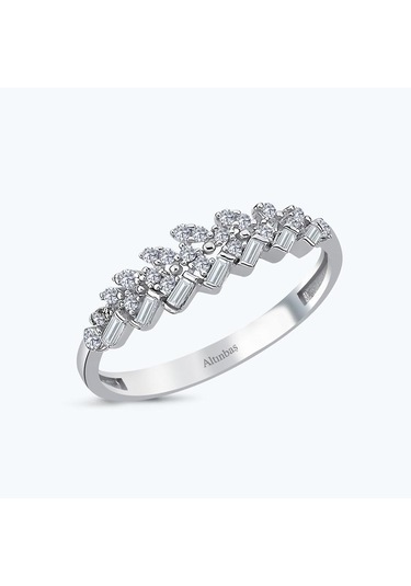 Altınbaş Altın Yüzük Yzsf0004-25278 Çok Renkli