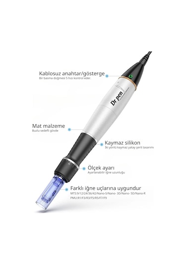 Dr. Pen A1C Dermapen Cihazı