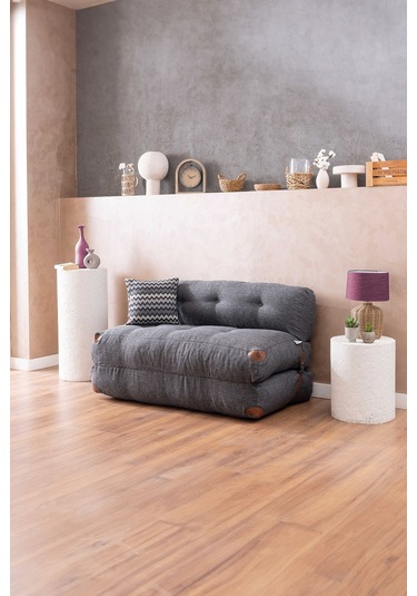 Good Night Çift Kişilik Aktivite Koltuğu & Kanepe 140cm Genişlik Antrasit