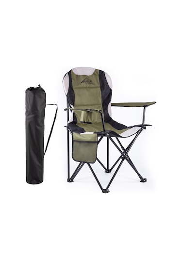 Sportlife Evolite Nature Katlanabilir Kamp Koltuğu 4'lü Set Yeşil