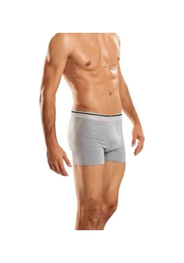 Berrak 1097 Erkek Likralı Boxer 6'Lı Paket