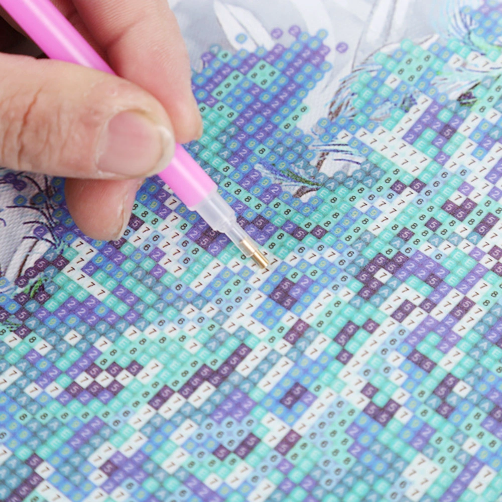 Youmex 25x30cm Kısmi Delikli Kanvaslı, Kristal Ve Özel Şekil Pırlanta, Çerçeve Yok, Tam Set Dıy Pırlanta Boyama A-ı Renk Seçenekli