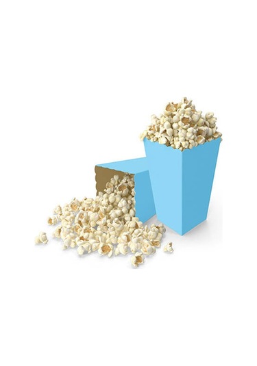 8 Adet Mavi Mısır Kutusu Tüm Yaşlar