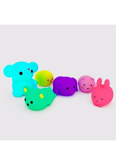 Mr. Boo Sürpriz Aromalı Slime Turuncu