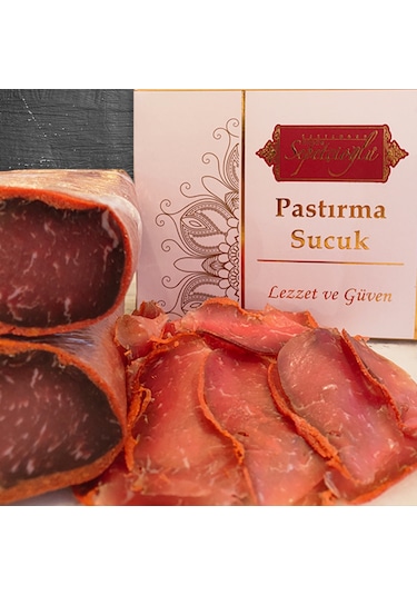 Erdem Sepetçioğlu Meşhur Kastamonu Pastırması Çemenli 250 G