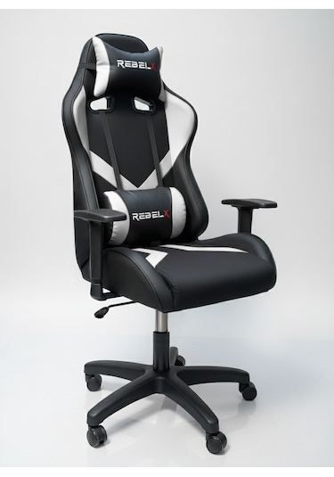 Rebelx  Basic Oyuncu Koltuğu Beyaz