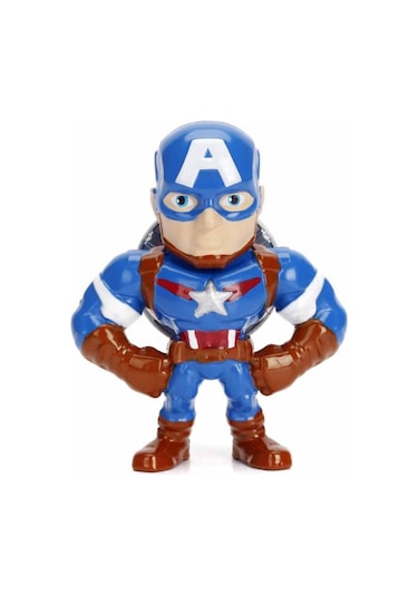 Jada Marvel Tekli Avengers Figürleri - Captain America 9384456300