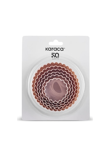 Karaca Ekin 6 Parça Kurabiye Kalıbı Krem